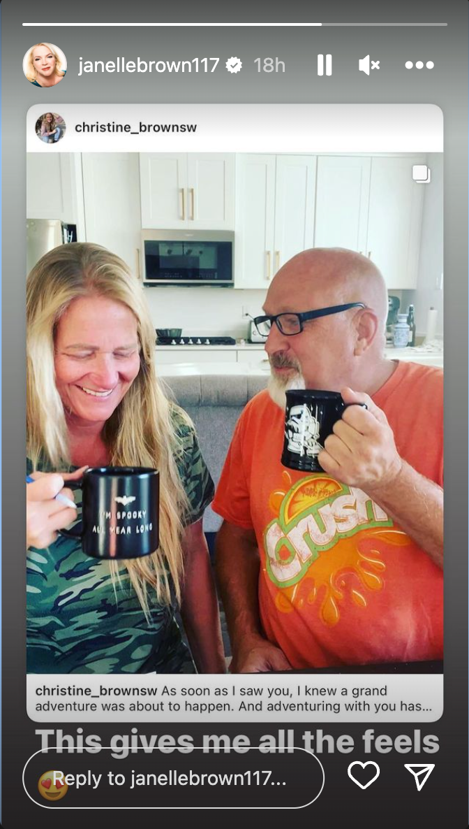 'Sister Wives' Star Janelle Brown Says Christine Brown's New